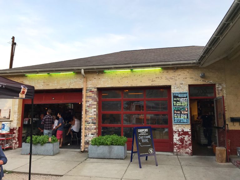 At Garage Bar In Louisville, Pizza In A Former Gas Station I Dream Of