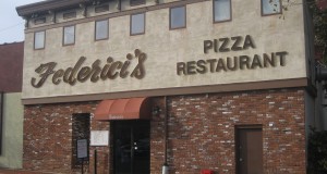 Classic Thin Crust Pies At Federici’s In Freehold, NJ