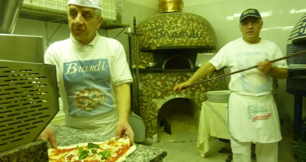 Pizza Adventures In Italy (Part 3): Pizzeria Brandi in Naples