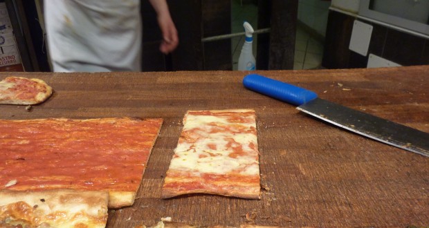 Pizza Adventures In Italy (Part 11): Forno Marco Roscioli In Rome