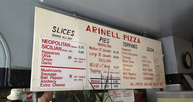 Arinell Pizza: NYC Quality Slices In San Fran