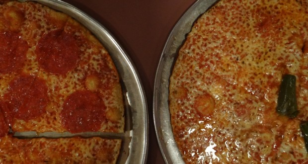 Colony Grill: Hot Oil Pies In Stamford, CT