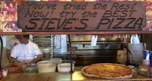 Steve’s Pizza Draws The Crowds In North Miami