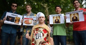 Pizza Meets Fashion At The 5th Annual NYC Pizza Run