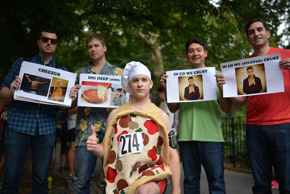 Pizza Meets Fashion At The 5th Annual NYC Pizza Run