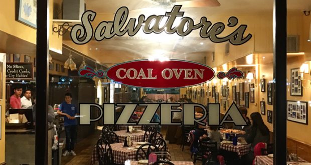 Coal Oven Pies At Salvatore’s On Long Island