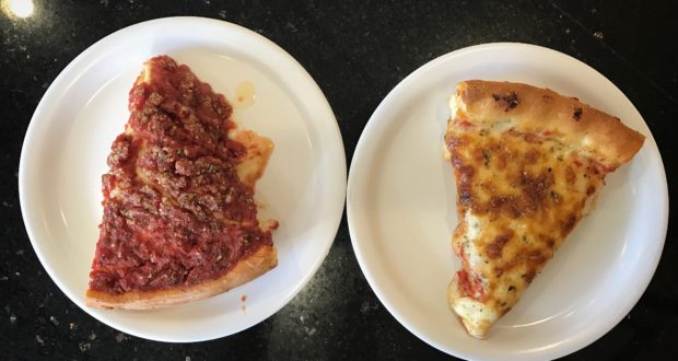 In Chicago, Deep Dish By The Slice At Art Of Pizza