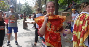 Pizza Meet Fashion (IV) At The 2017 NYC Pizza Run