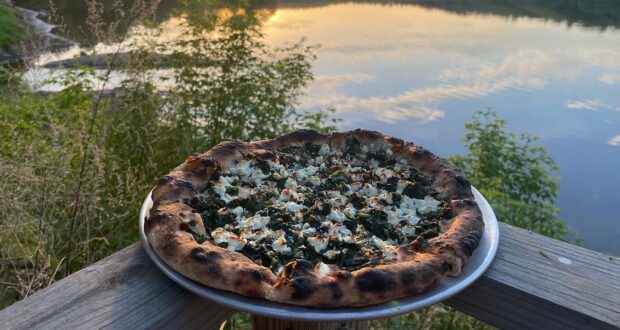 Pizza With A View In The Catskills