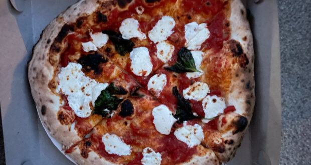 Stoop Pizza From A Greenpoint Pop-Up