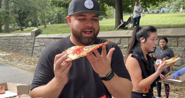 The 12th Annual NYC Pizza Run