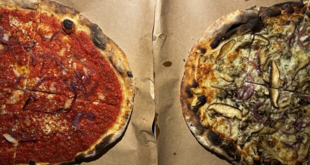 Brooklyn’s Best New Pizza Place Is On A Brewery Rooftop