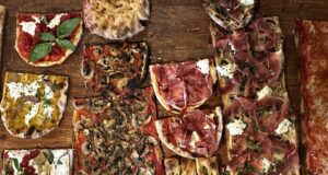 When In Rome… Eat Roman Style Pizza